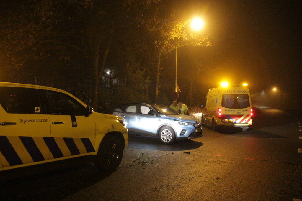 Forse schade bij aanrijding Eemnes