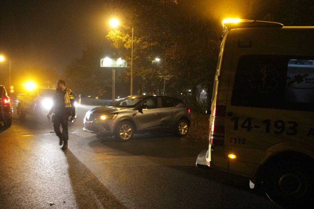 Forse schade bij aanrijding Eemnes