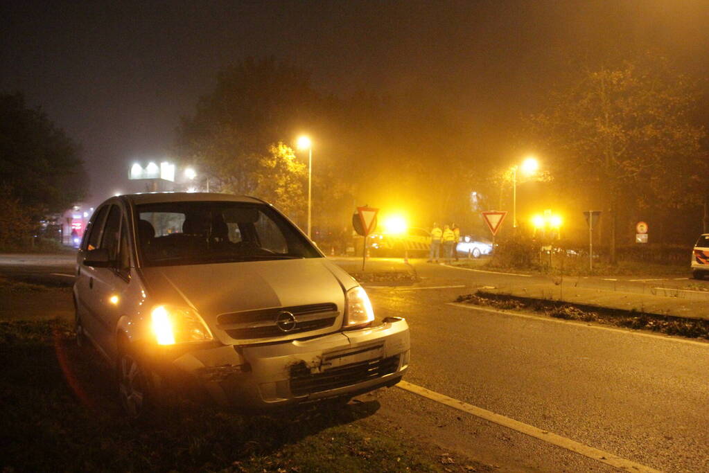 Forse schade bij aanrijding Eemnes