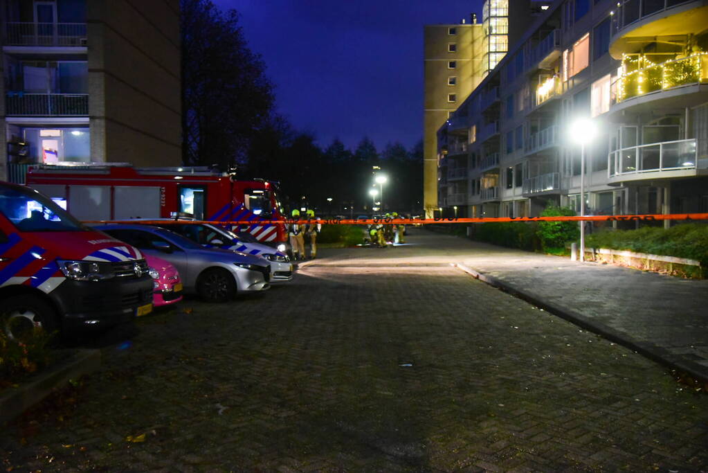 Meerdere woningen ontruimd vanwege explosief materiaal