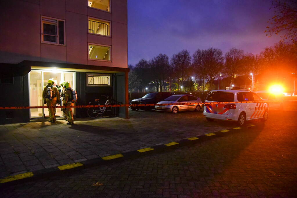 Meerdere woningen ontruimd vanwege explosief materiaal