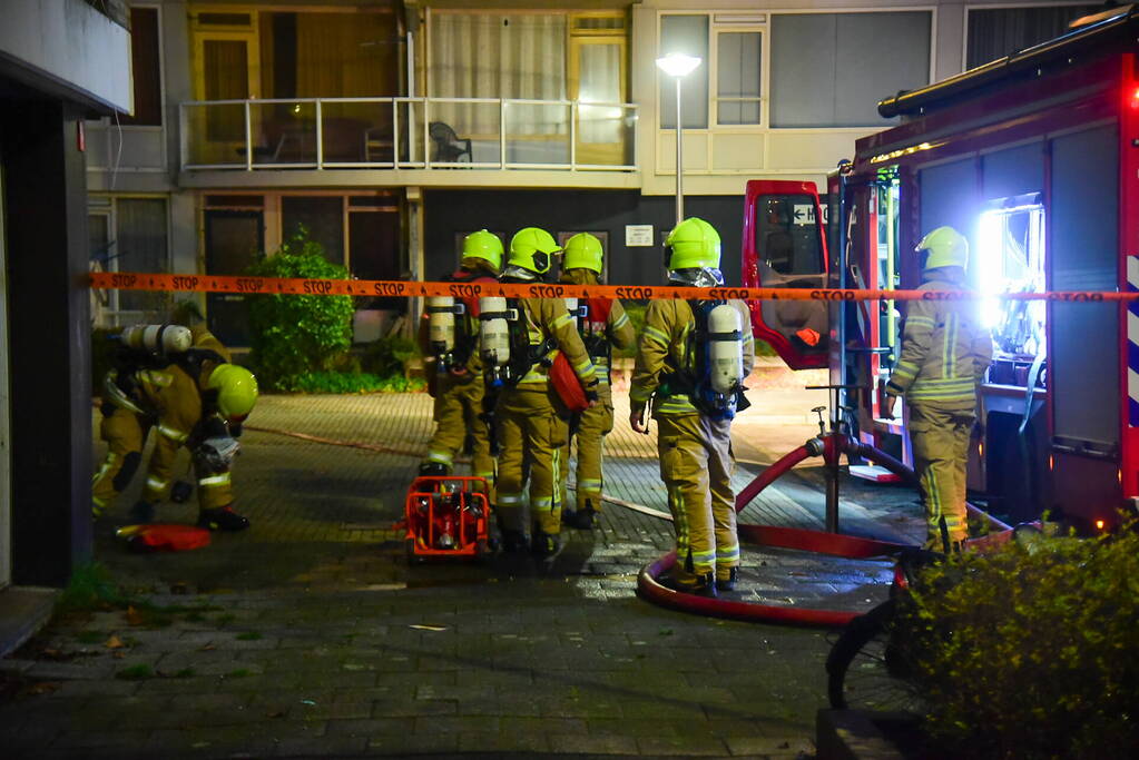 Meerdere woningen ontruimd vanwege explosief materiaal
