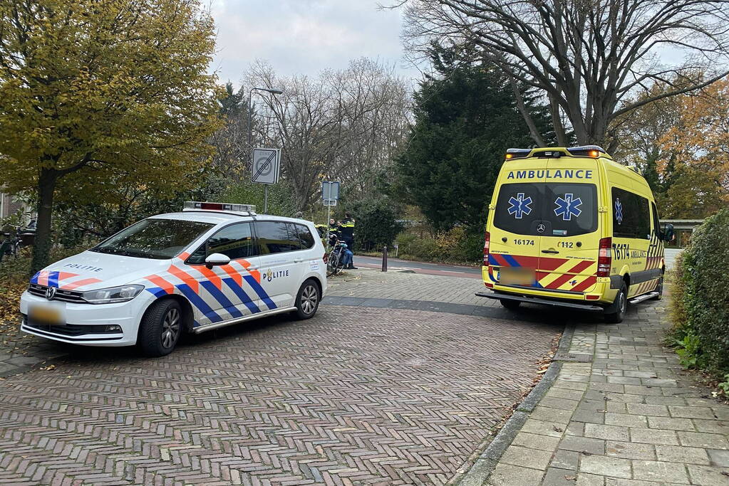 Ambulance medewerkers bedreigt bij melding
