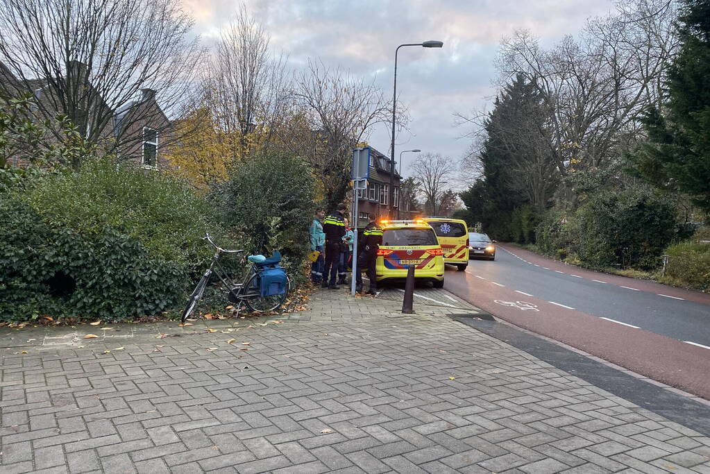 Ambulance medewerkers bedreigt bij melding