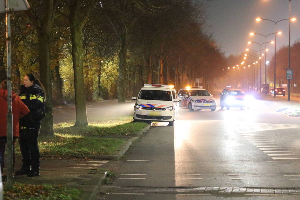 Fietser gewond bij botsing met automobilist