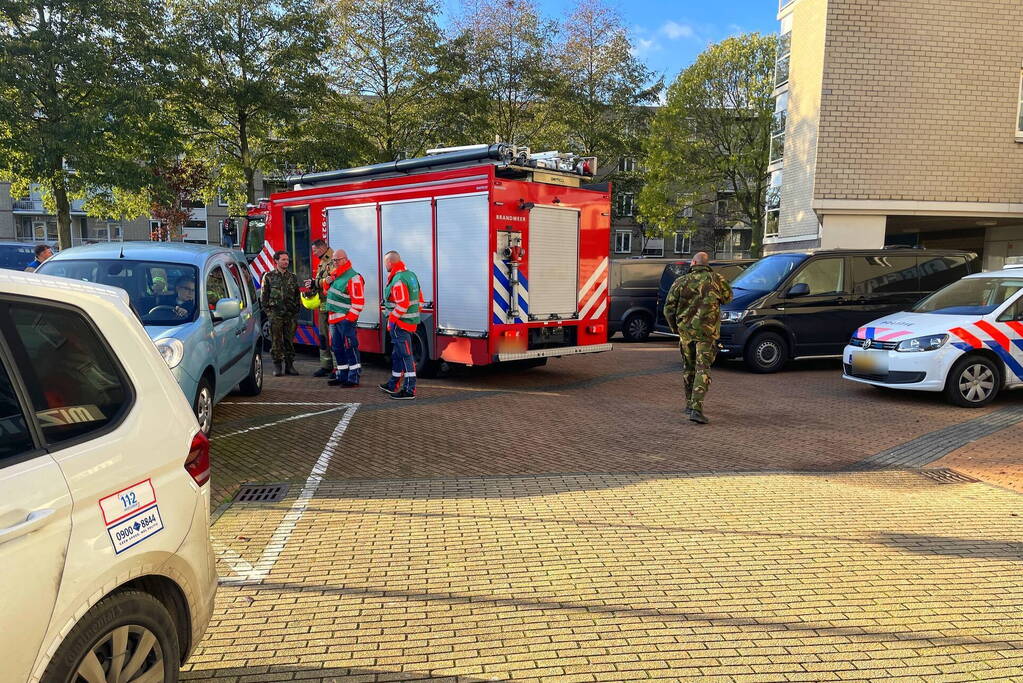 Wederom explosief materiaal aangetroffen