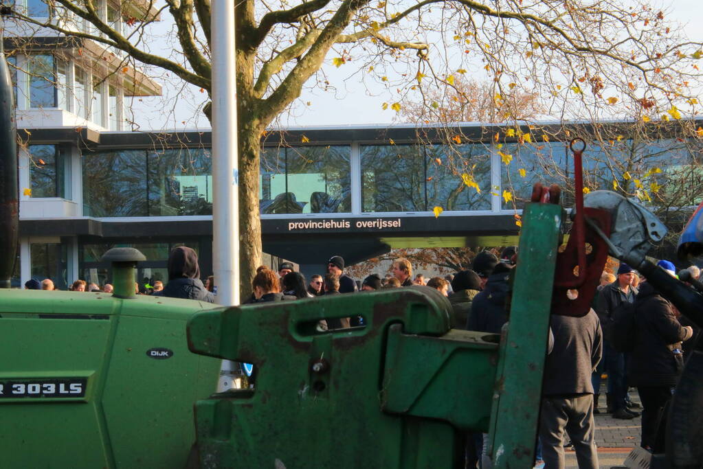 Meerdere actievoerders opgepakt bij boerenprotest