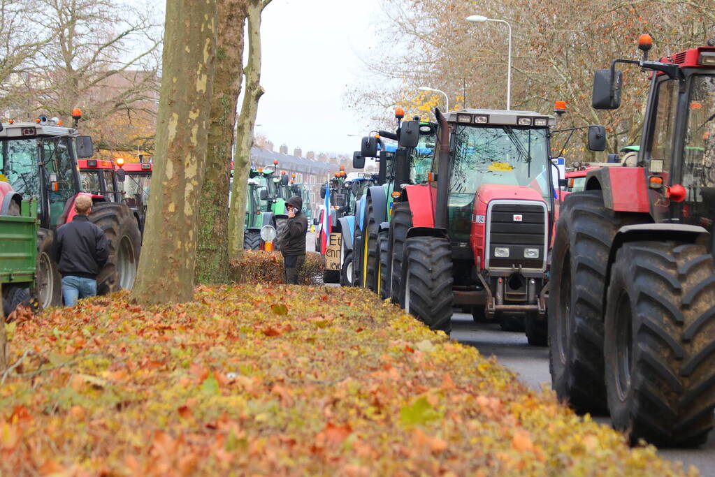 Meerdere actievoerders opgepakt bij boerenprotest