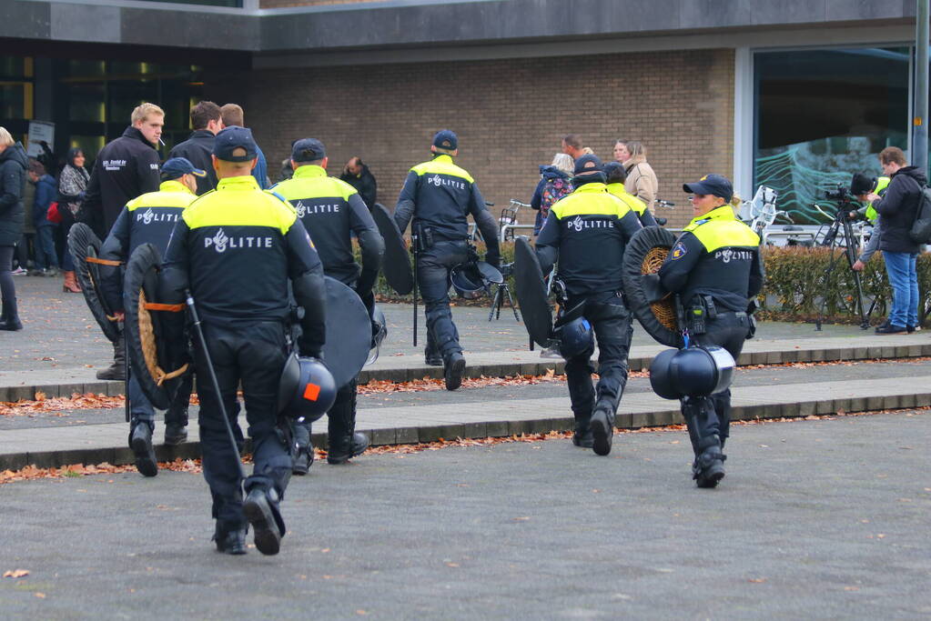 Meerdere actievoerders opgepakt bij boerenprotest