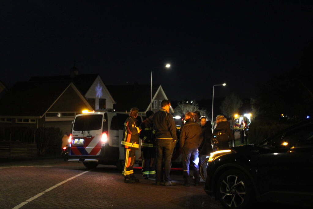 Persoon overleden na te water raken