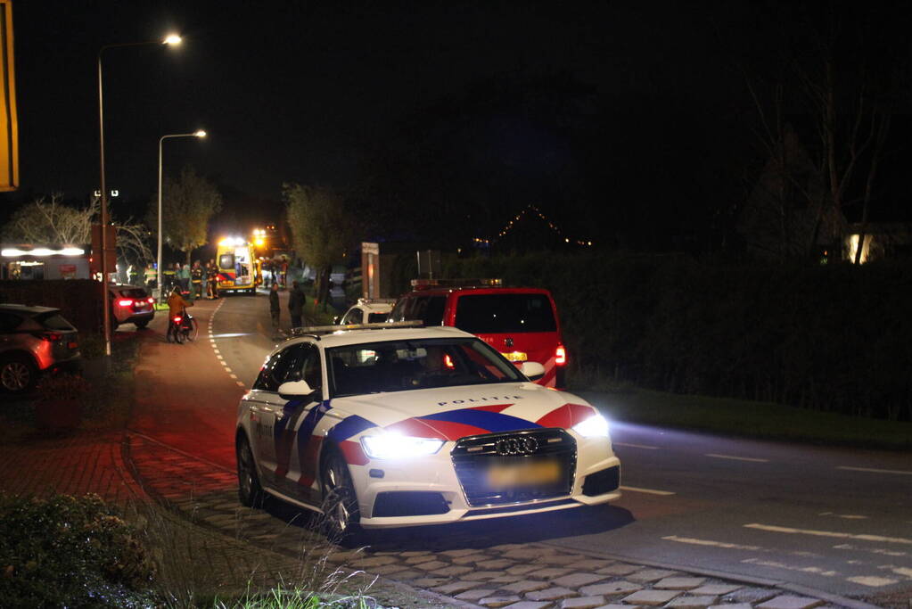 Persoon overleden na te water raken