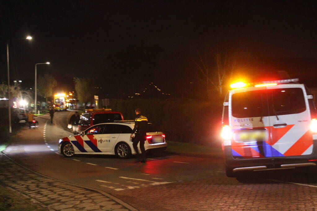 Persoon overleden na te water raken