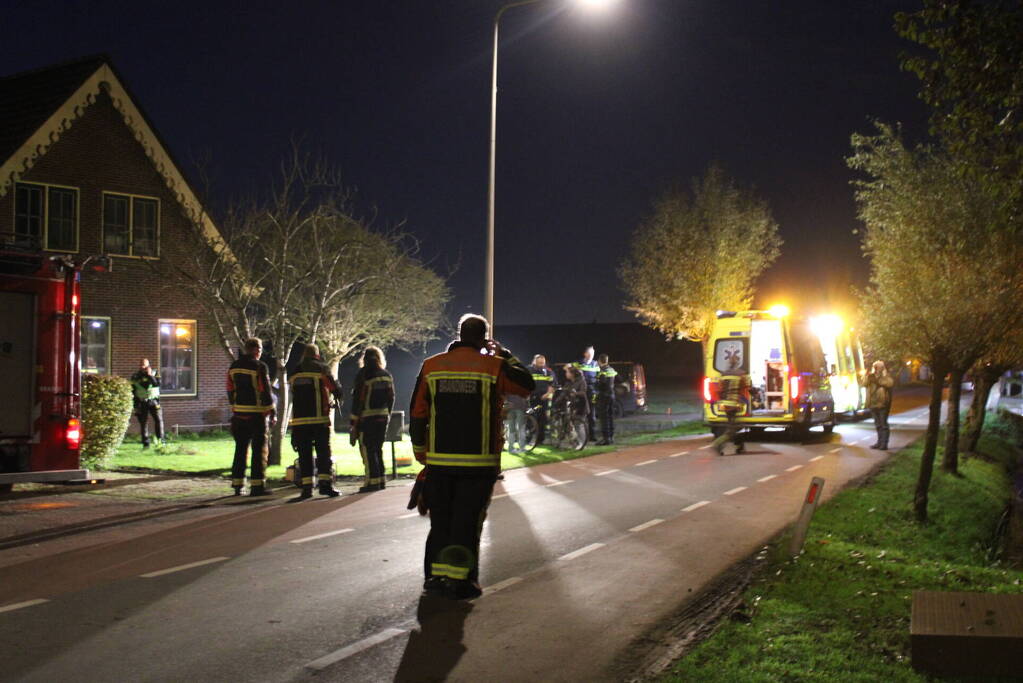 Persoon overleden na te water raken