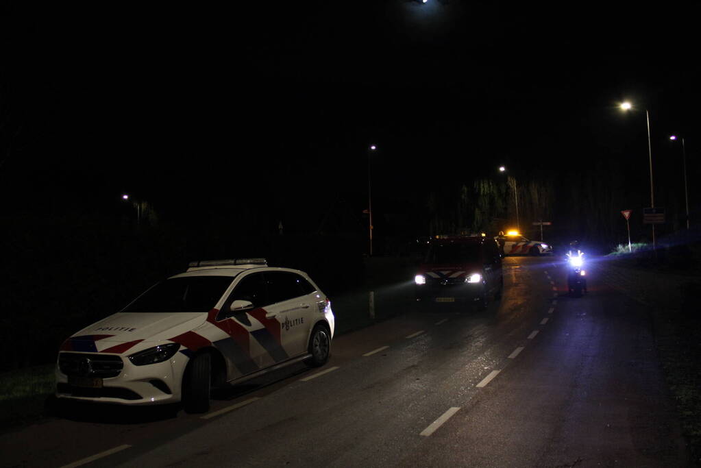 Persoon overleden na te water raken