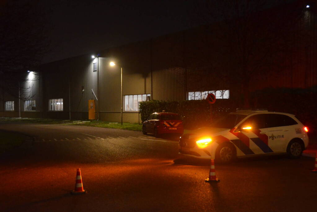 RIVM assisteert brandweer bij vreemde geur