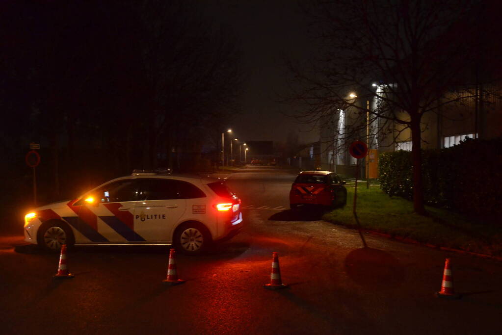 RIVM assisteert brandweer bij vreemde geur