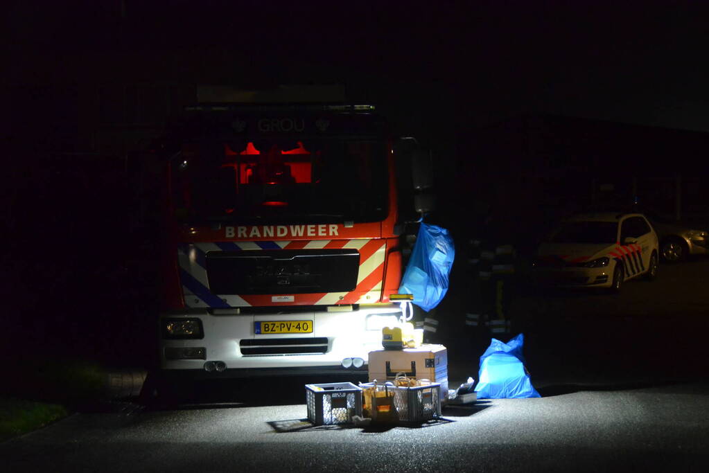 RIVM assisteert brandweer bij vreemde geur