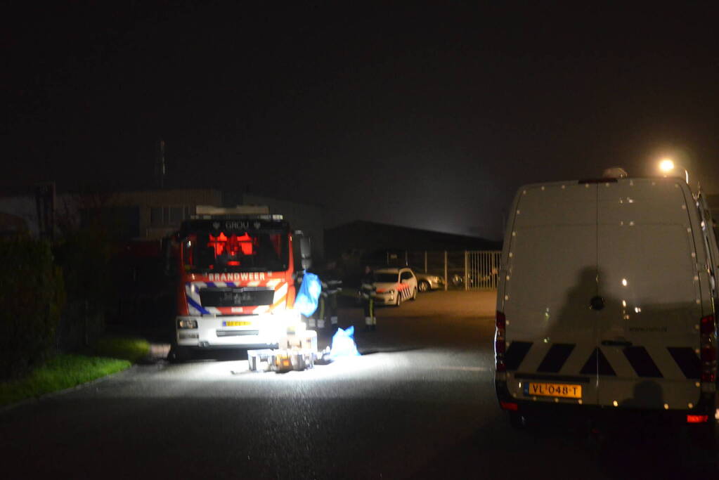 RIVM assisteert brandweer bij vreemde geur