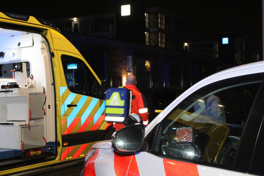 Traumahelikopter ingezet voor incident in woning