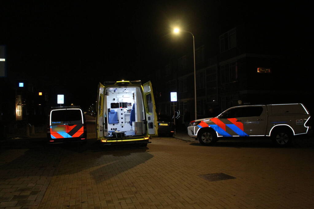 Traumahelikopter ingezet voor incident in woning