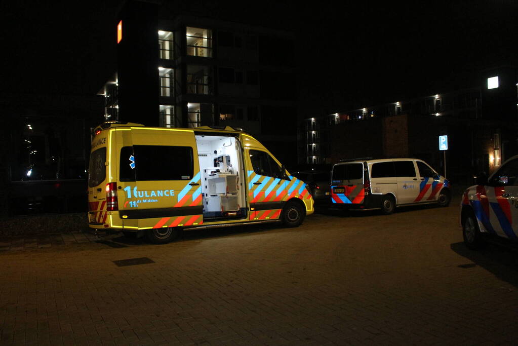 Traumahelikopter ingezet voor incident in woning