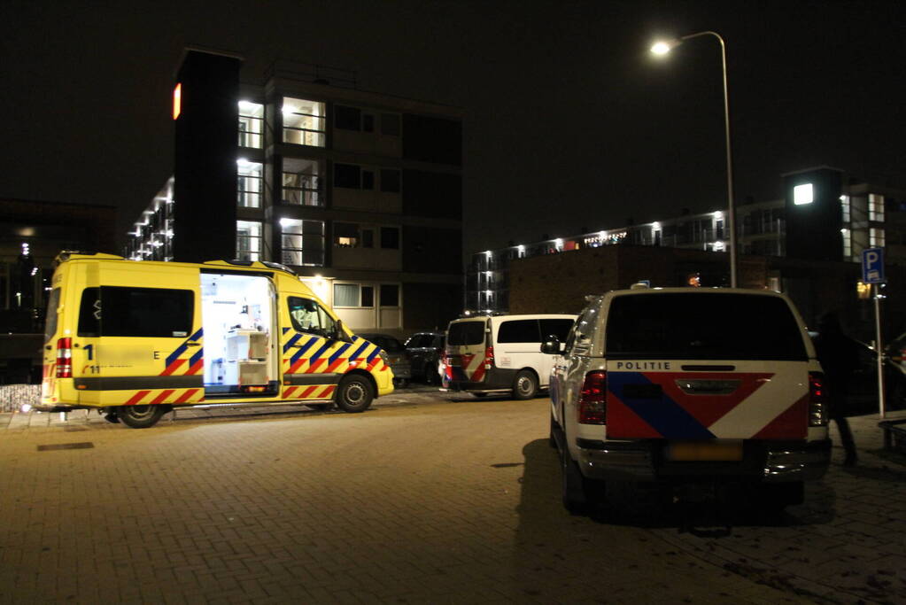 Traumahelikopter ingezet voor incident in woning