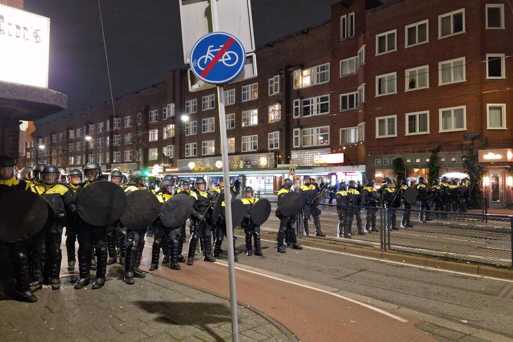 WK-winst Marokko massaal gevierd