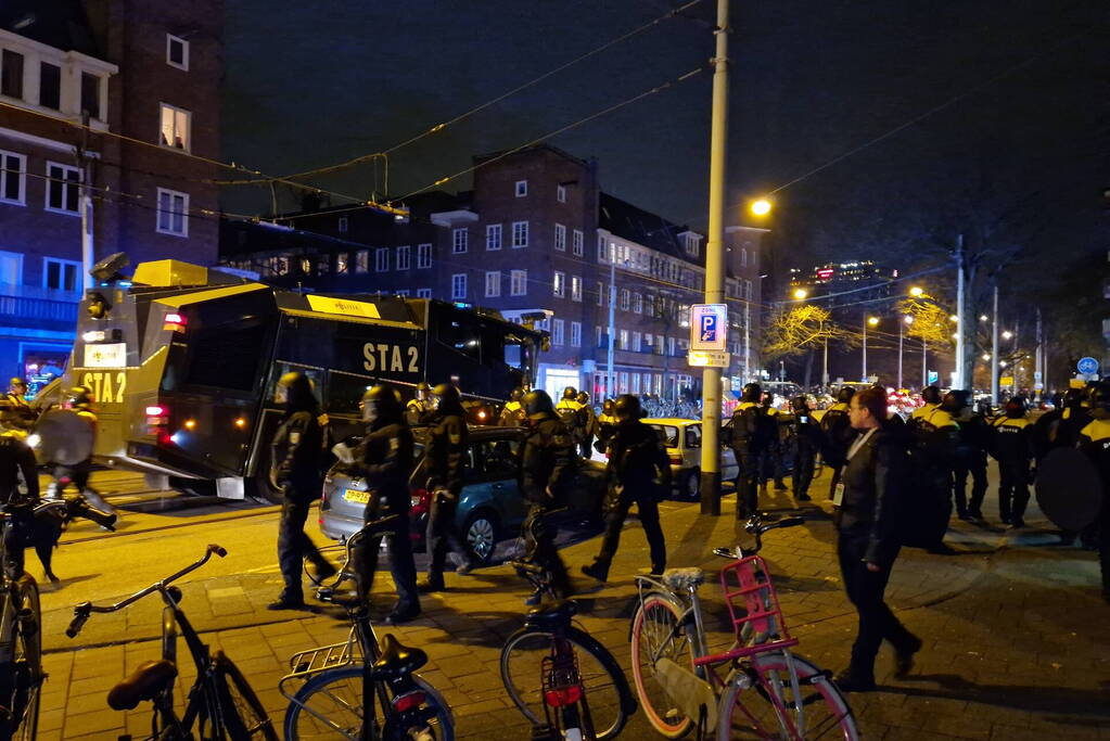 WK-winst Marokko massaal gevierd