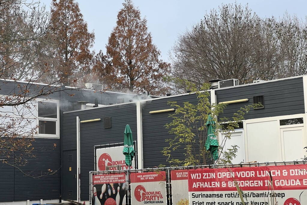 Brand in bowlingcentrum