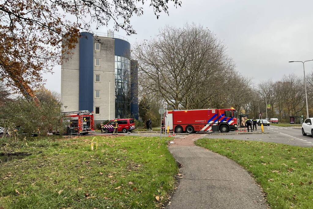 Brand in bowlingcentrum