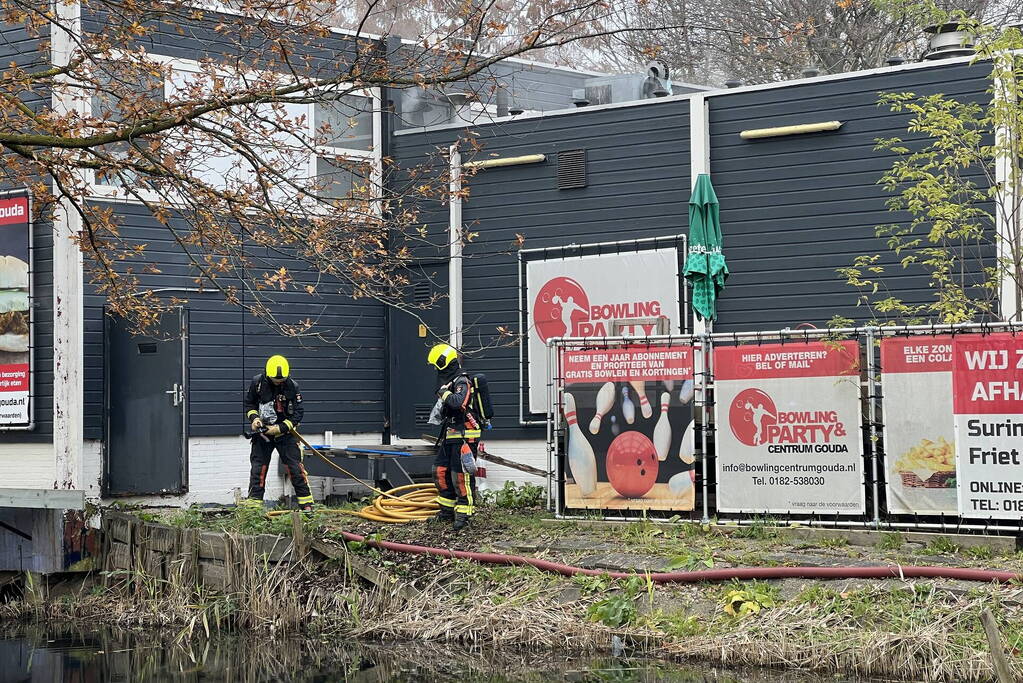 Brand in bowlingcentrum