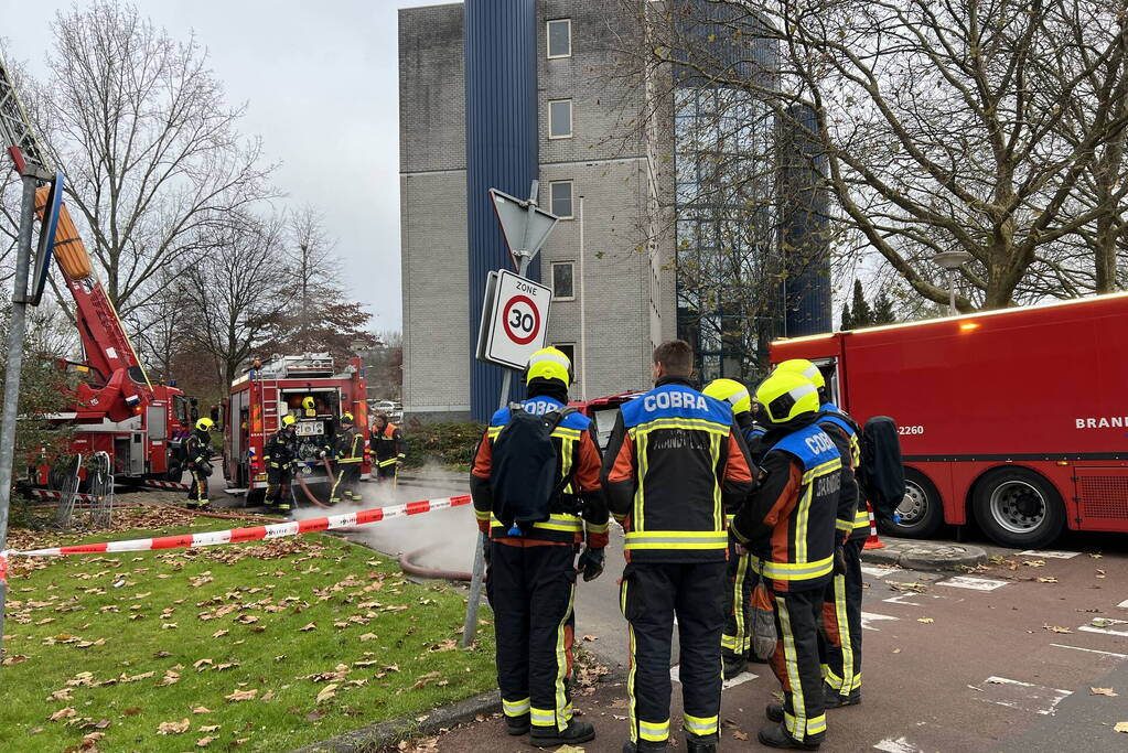 Brand in bowlingcentrum