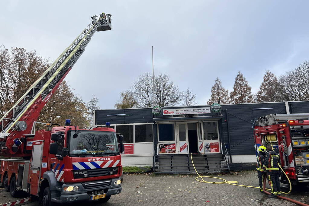 Brand in bowlingcentrum