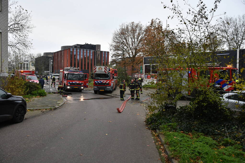 Brand in bowlingcentrum