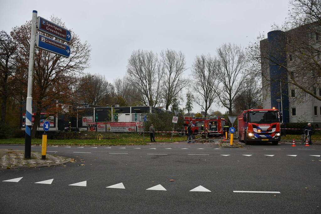 Brand in bowlingcentrum