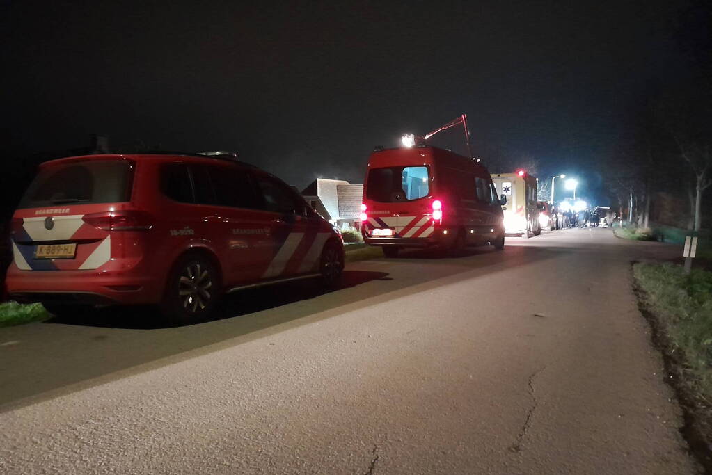 Meterkast zorgt voor grote brand in woning