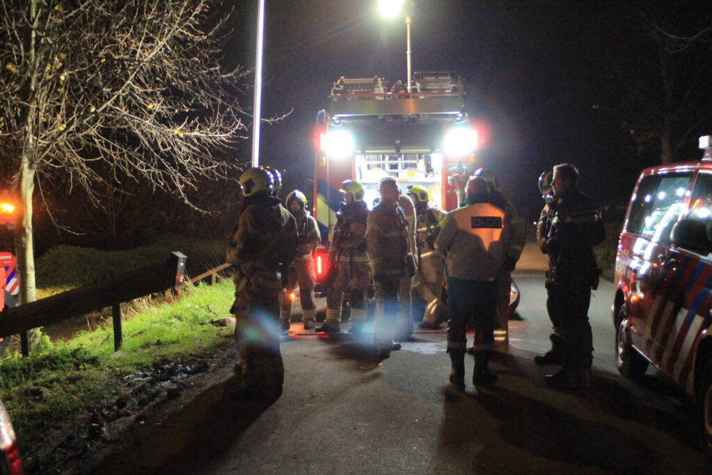 Meterkast zorgt voor grote brand in woning