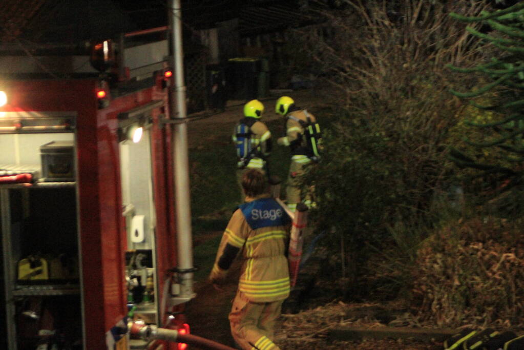 Meterkast zorgt voor grote brand in woning