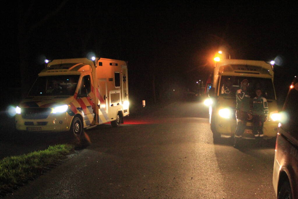 Meterkast zorgt voor grote brand in woning