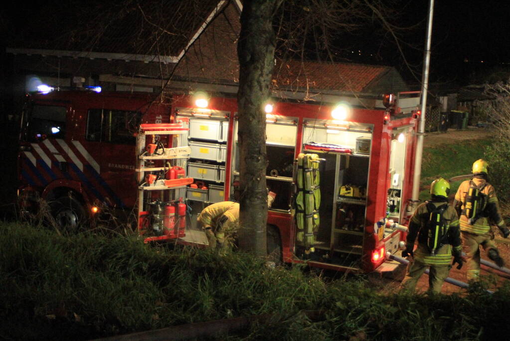 Meterkast zorgt voor grote brand in woning
