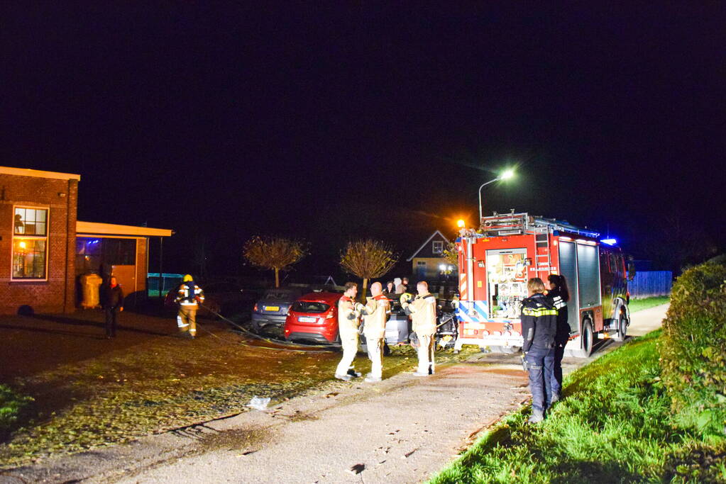 Middelbrand in bed and breakfast