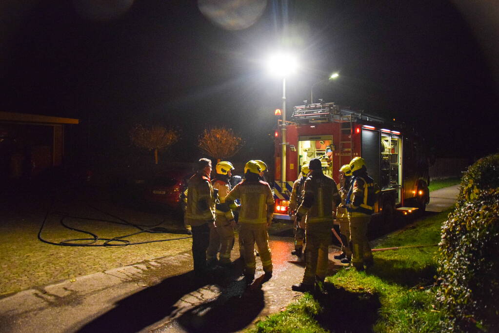 Middelbrand in bed and breakfast