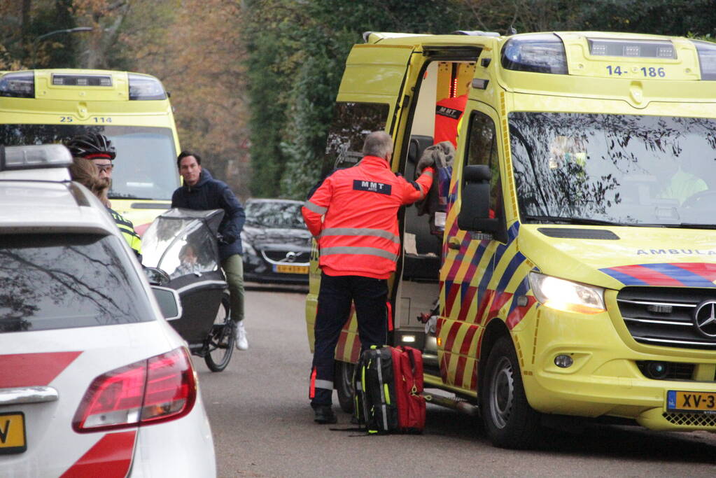 Wielrenner ernstig gewond na val