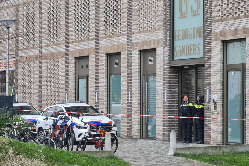 Arrestatieteam ingezet bij aanhouding