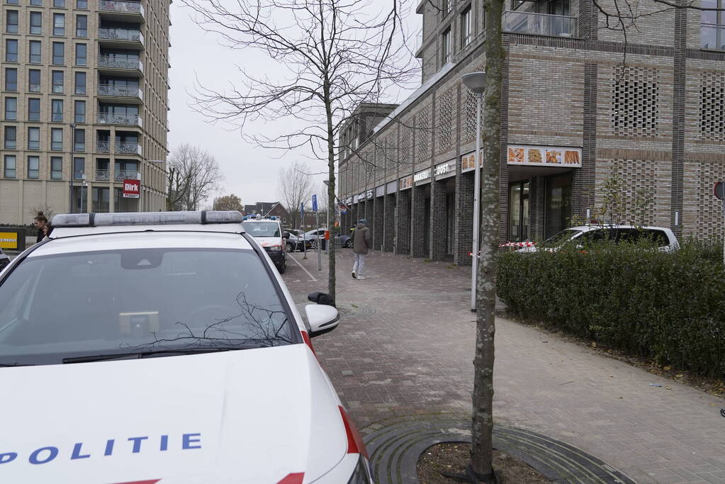 Arrestatieteam ingezet bij aanhouding