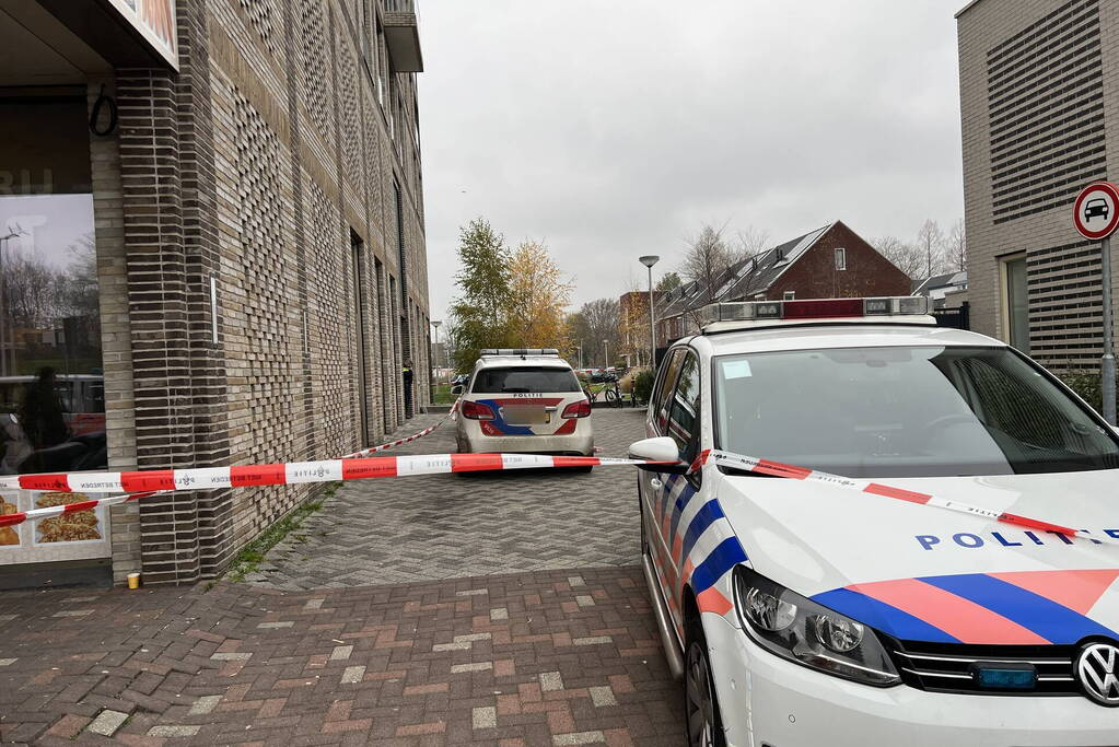 Arrestatieteam ingezet bij aanhouding