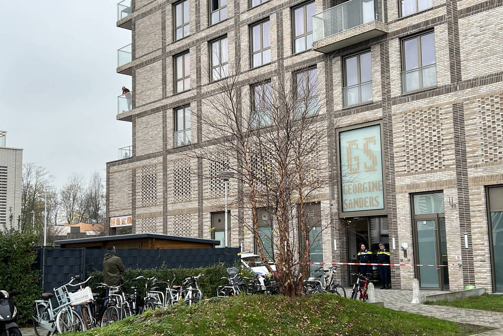 Arrestatieteam ingezet bij aanhouding