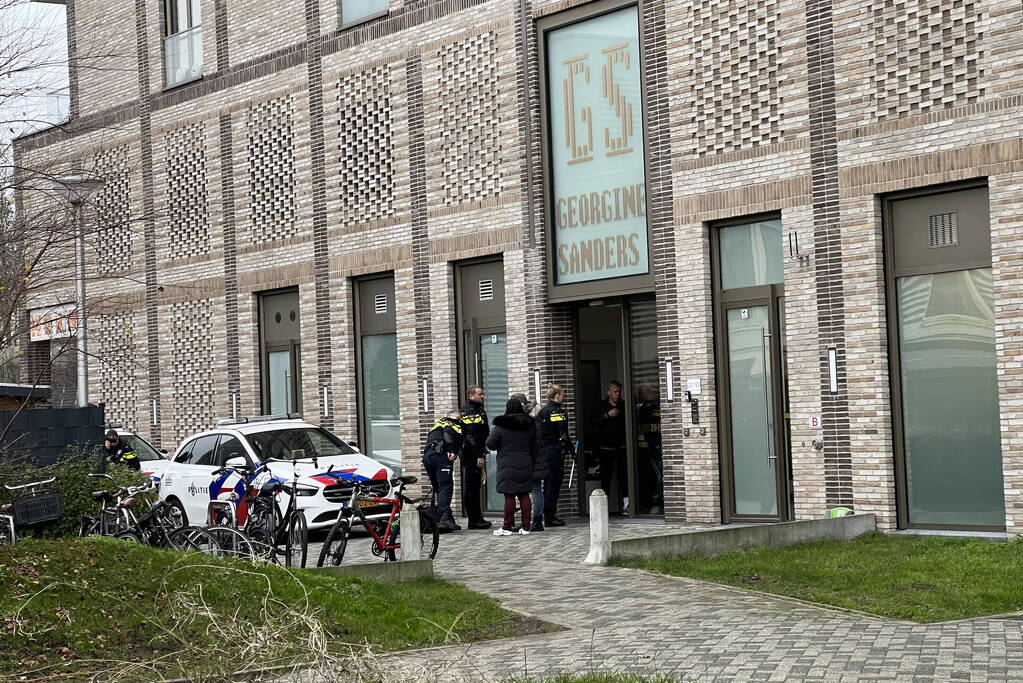 Arrestatieteam ingezet bij aanhouding