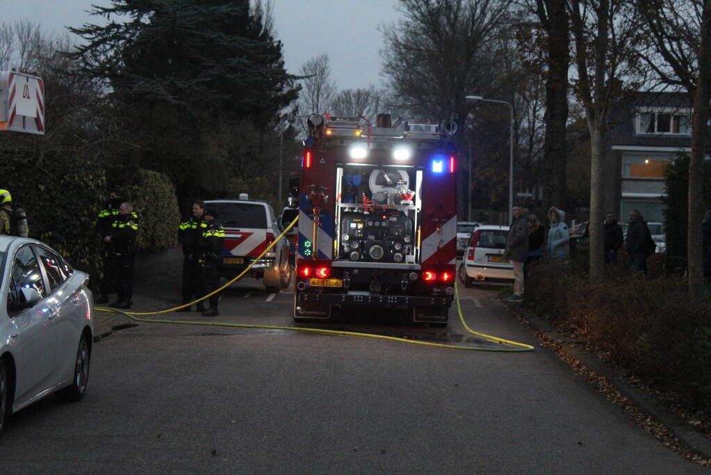 Woningbrand snel onder controle
