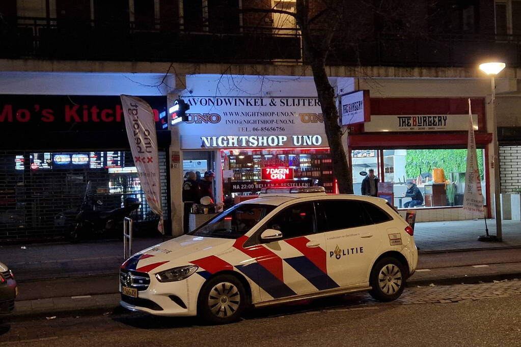 Overval op avondwinkel UNO